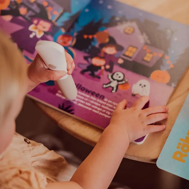 Bok till läspennan Readioo: Faktabok