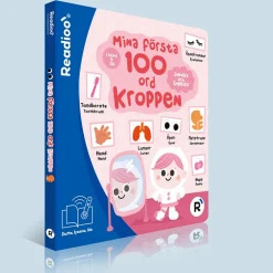 Bok till läspennan Readioo: Mina 100 första ord