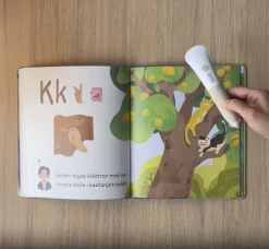 Bok till läspennan Readioo: Upptäck bokstäver