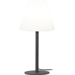 Bordslampa till uteplatsen