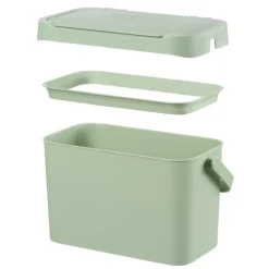 Bordspapperskorg med handtag 5L, SmartStore