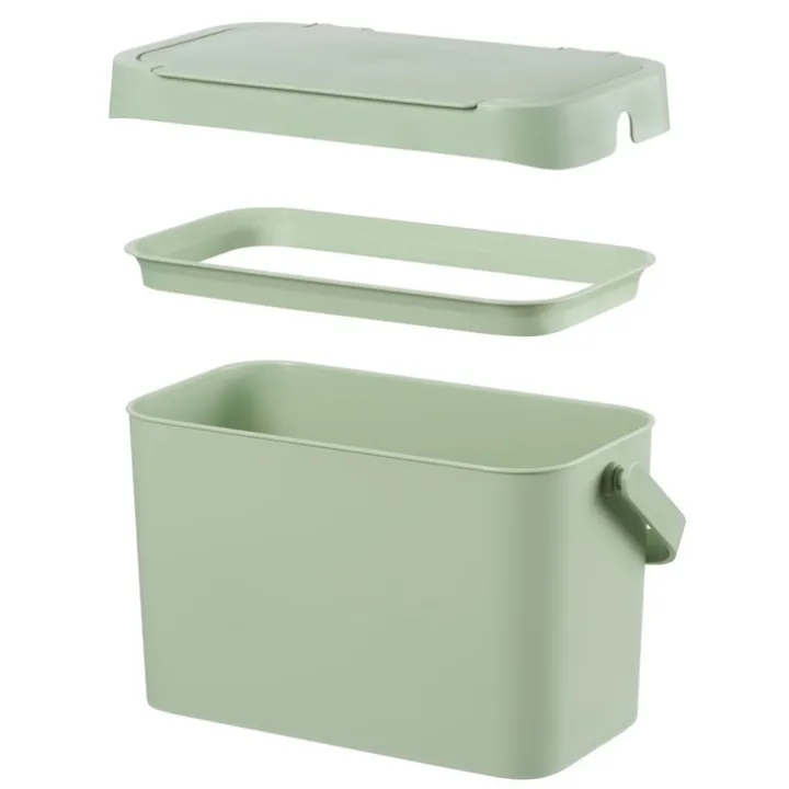 Bordspapperskorg med handtag 5L, SmartStore