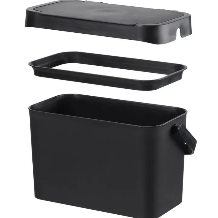 Bordspapperskorg med handtag 5L, SmartStore