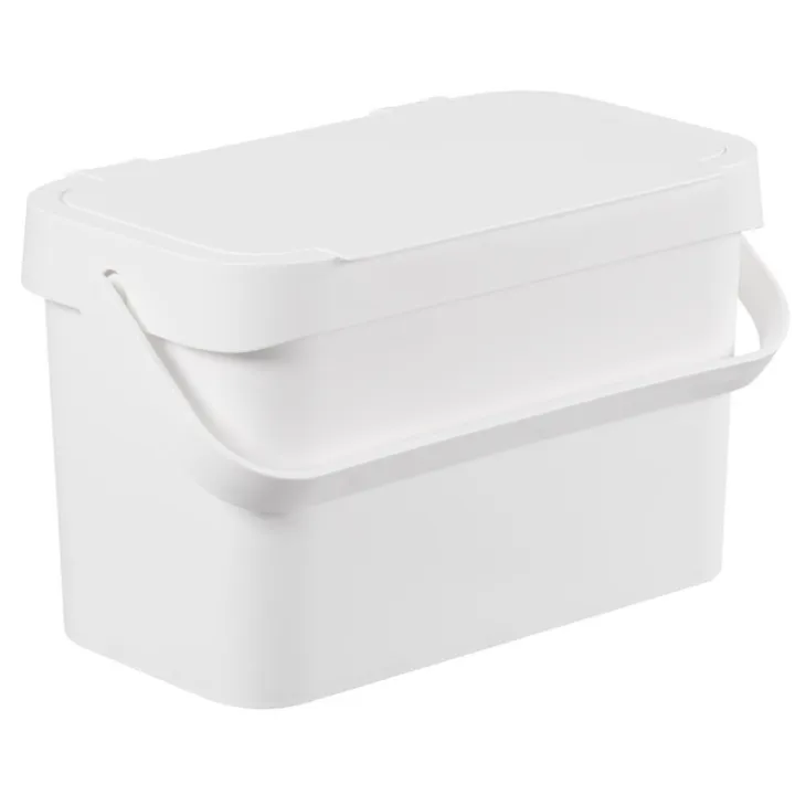 Bordspapperskorg med handtag 5L, SmartStore