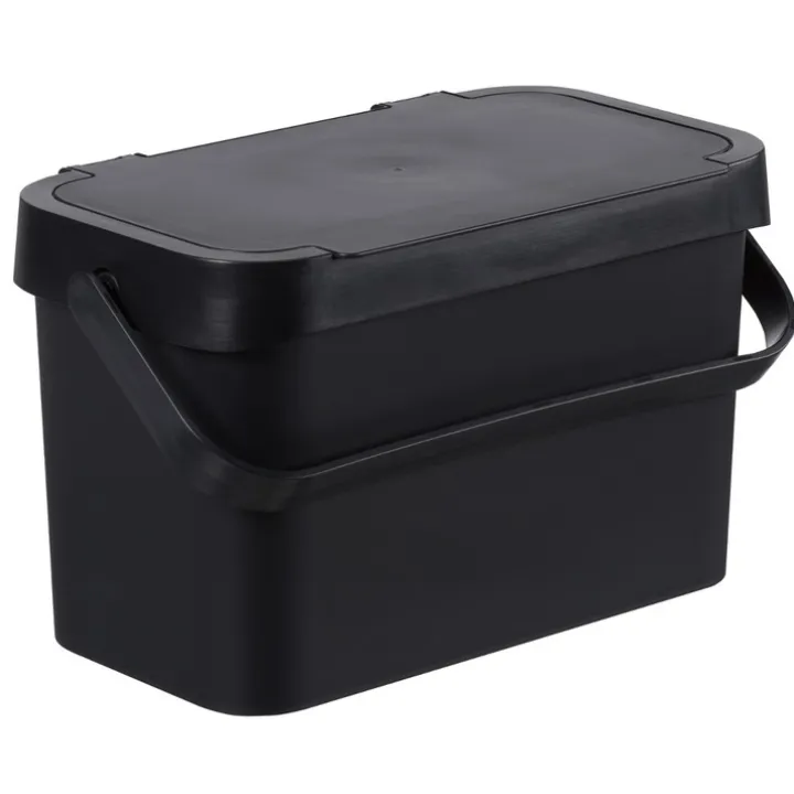 Bordspapperskorg med handtag 5L, SmartStore