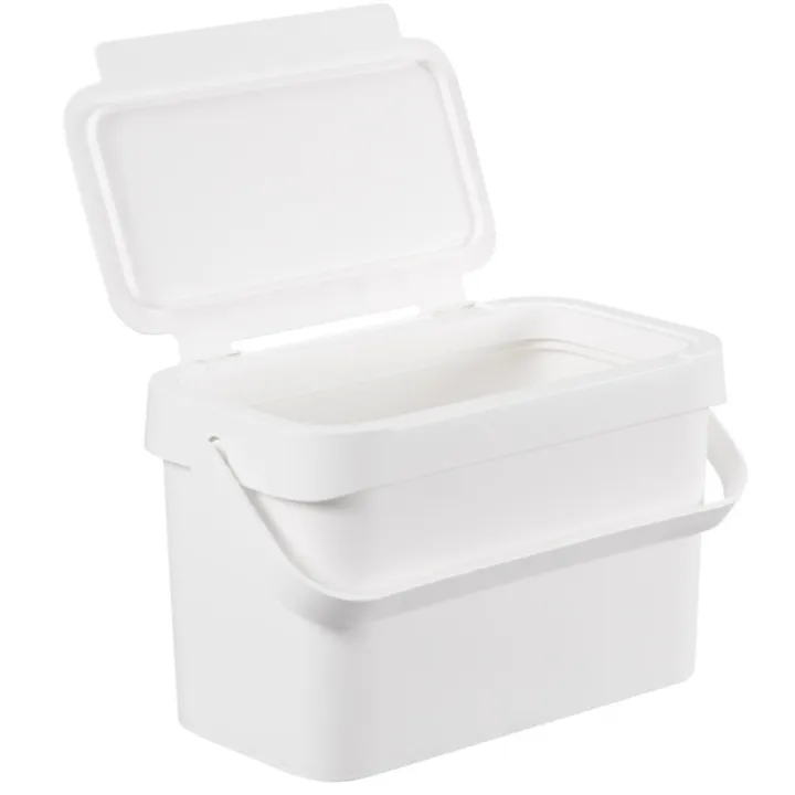Bordspapperskorg med handtag 5L, SmartStore