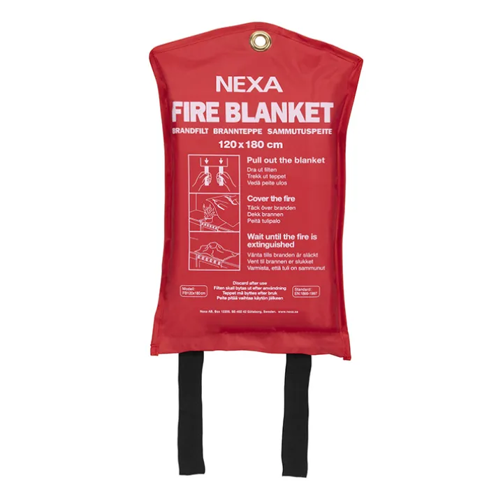 Brandfilt