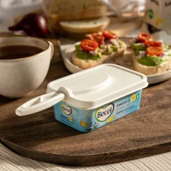 Brelock, lock med smörkniv