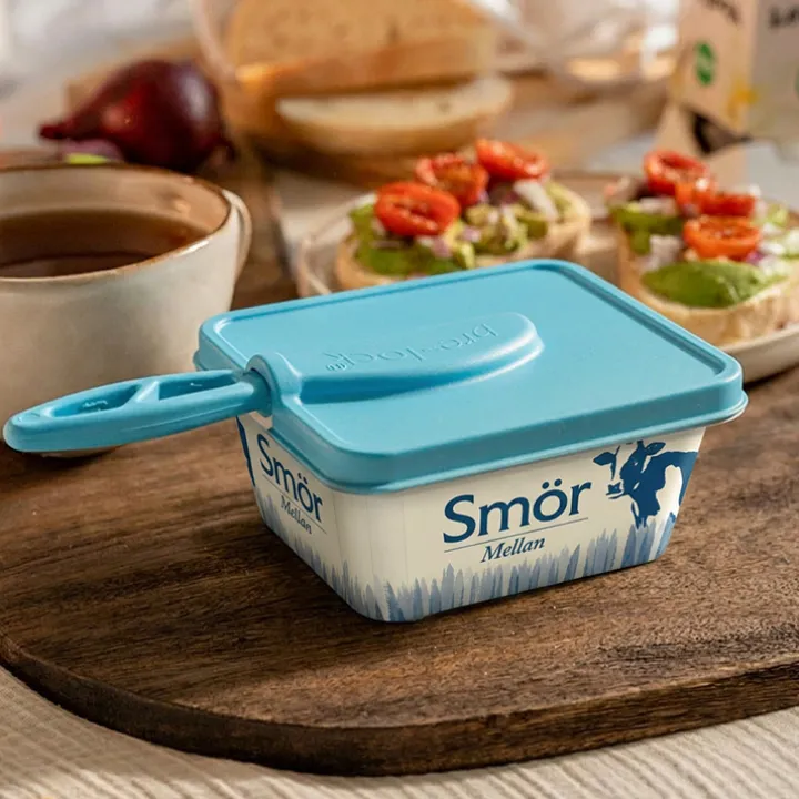 Brelock, lock med smörkniv