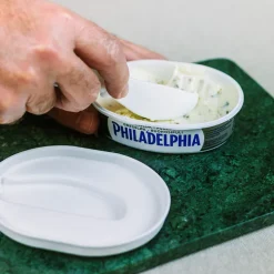 Brelock, lock & smörkniv till Philadelphiaost