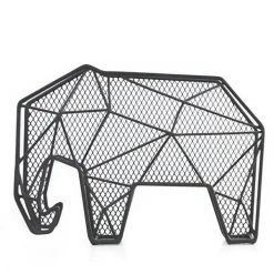 Brevställ i metall, Elefant, Kikkerland