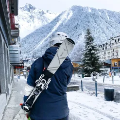 Bärrem för skidor