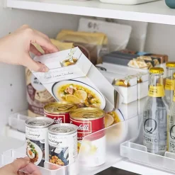 Burkhållare för kylskåp, Yamazaki