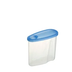 Burk med fliplock 0,9L
