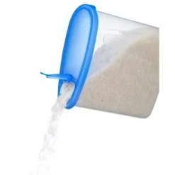 Burk med fliplock 0,9L