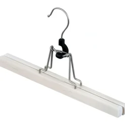 Byxgalge i trä, 28cm, Vit