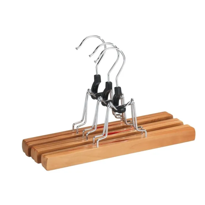 Byxgalge i trä 3-pack