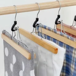 Byxgalge i trä 3-pack