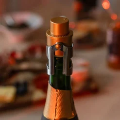 Champagnekork med pump