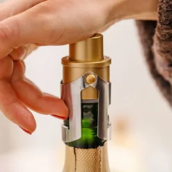 Champagnekork med pump