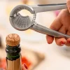 Champagneöppnare med bra grepp