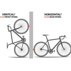 Cykelhållare Clug