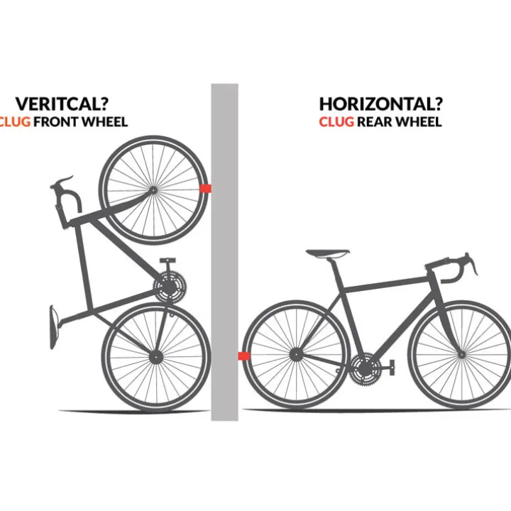 Cykelhållare Clug