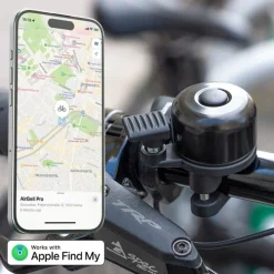Cykelklocka med inbyggd spårning
