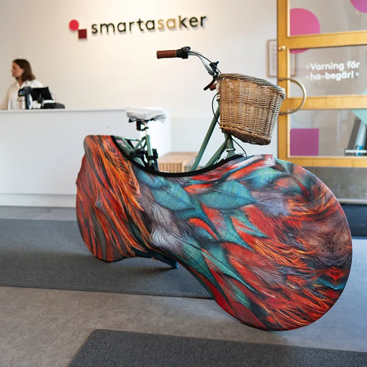 Cykelskydd Velosock