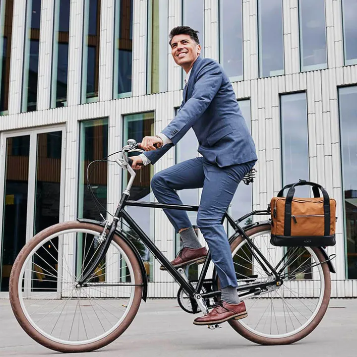 Datorväska för cykeln