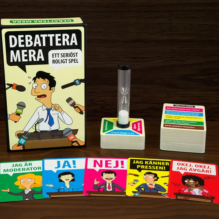 Debattera mera