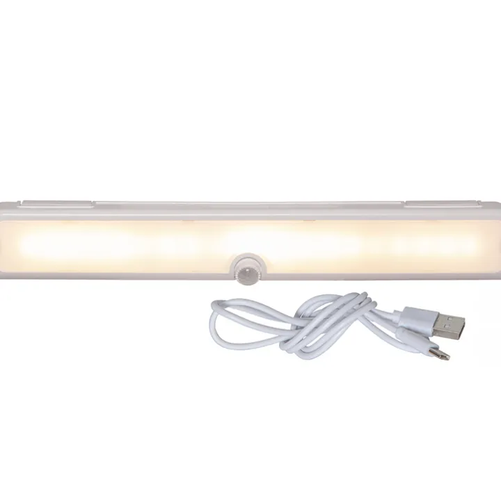 Dimbar garderobsbelysning