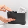 Diskbänksförvaring med tvålpump, Brabantia