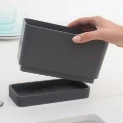 Diskbänksförvaring med tvålpump, Brabantia