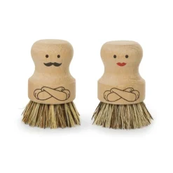 Diskborste i trä, Fru Scrubber, Kikkerland
