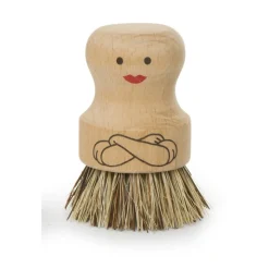 Diskborste i trä, Fru Scrubber, Kikkerland
