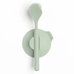 Diskborste med sugproppsfäste, Brabantia