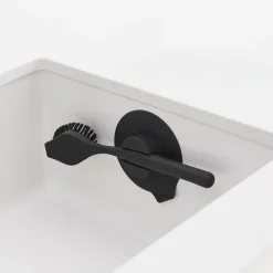 Diskborste med sugproppsfäste, Brabantia