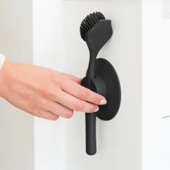 Diskborste med sugproppsfäste, Brabantia