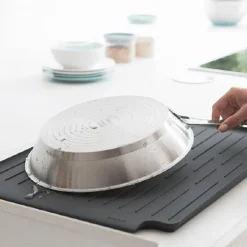 Diskställ med bestickkorg, Brabantia