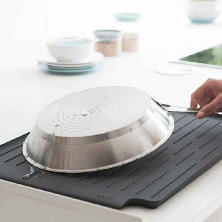 Diskställ med bestickkorg, Brabantia