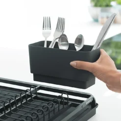Diskställ med bestickkorg, Brabantia