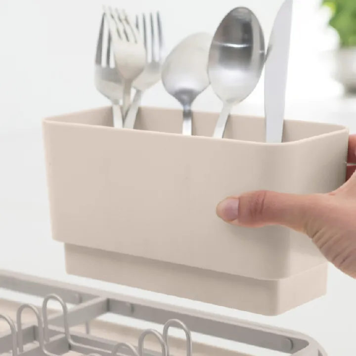 Diskställ med bestickkorg, Brabantia