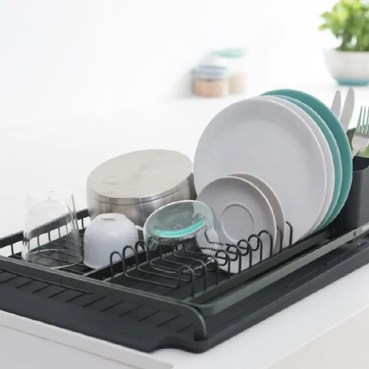 Diskställ med bestickkorg, Brabantia