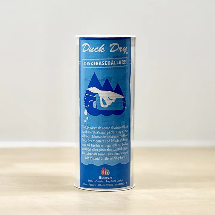 Disktrasehållare Duck Dry
