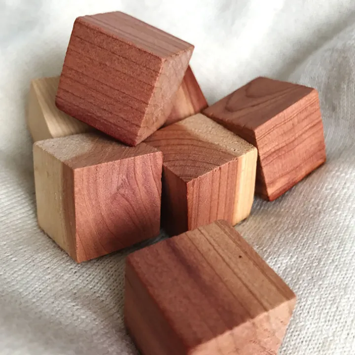 Doftblock i cederträ