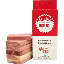 Doftblock i cederträ