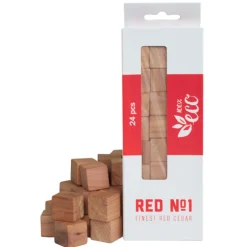 Doftblock i cederträ