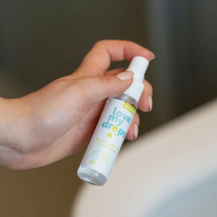Doftspray till toaletten