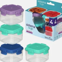 Dressingburk 4-pack 62ml, Sistema